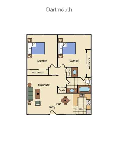 S Bed University Court 32