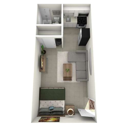 S Bed University Valley Apartments 24
