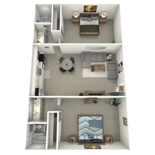 S Bed University Valley Apartments 31