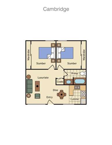 S Bed University Court 70