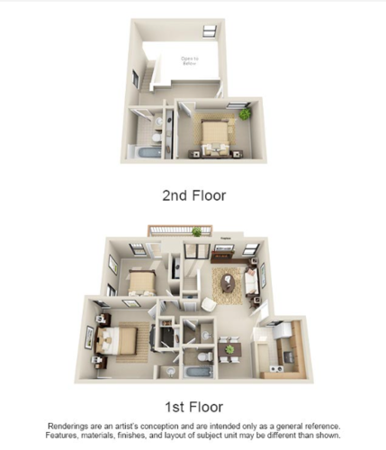 S Bed Eastlake Apartments 61