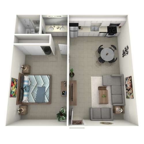 S Bed University Valley Apartments 17