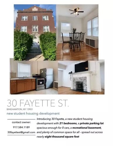 S Bed 30 Fayette Street 6