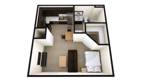 S Bed The Quarters Columbia 37