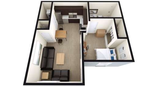 S Bed The Quarters Columbia 36