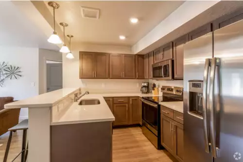 S Bed Riverview Lofts 12