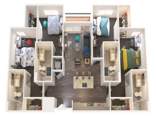 S Bed Union on Elizabeth 33