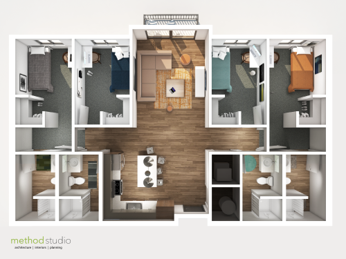S Bed Axis 8