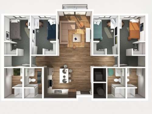 S Bed Axis 16