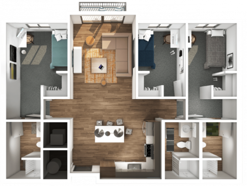 S Bed Axis 17