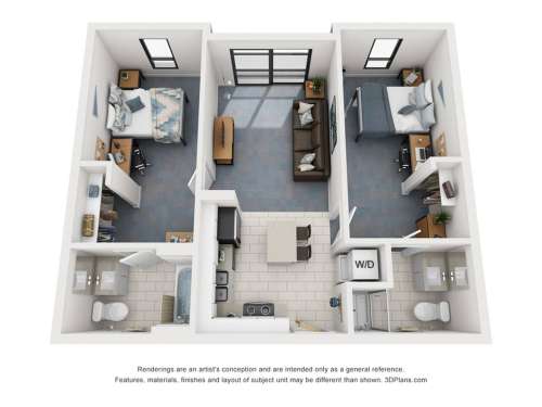 S Bed Cheatham Street Flats 24