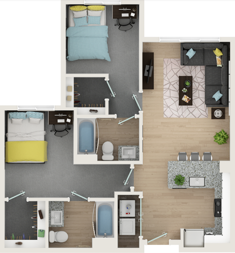 S Bed The Apollo 23