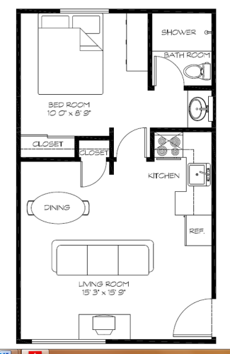 S Bed Valleyford Apartments 6