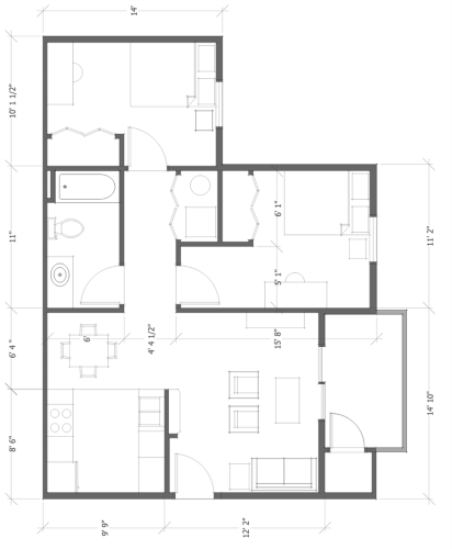 S Bed Pimlico Apartments 17