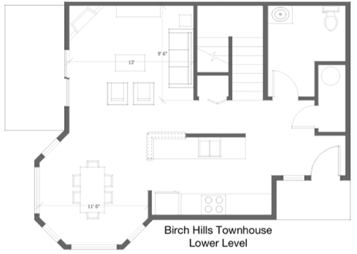 S Bed Birch Hills Apartments 35