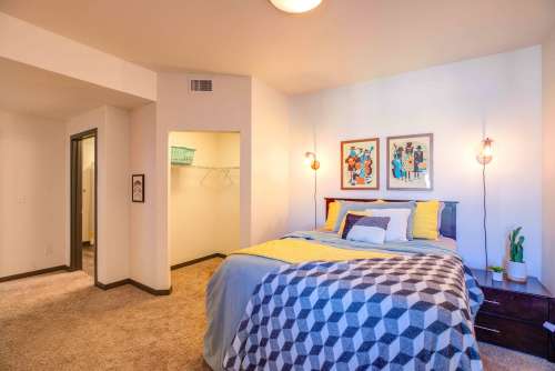 S Bed Union on Alley 12