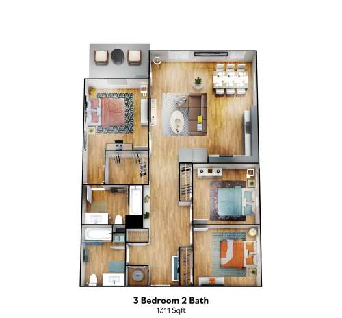 S Bed The Celeste 51