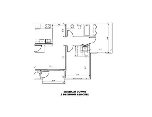 S Bed Emerald Downs Apartments 11