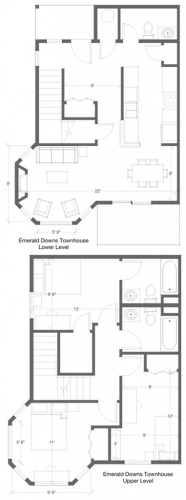 S Bed Emerald Downs Apartments 10