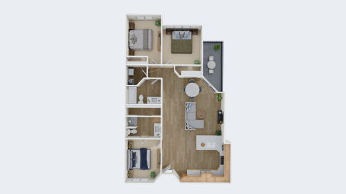 S Bed The Fredrick Tempe 21