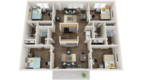 S Bed The Social SMTX® 31