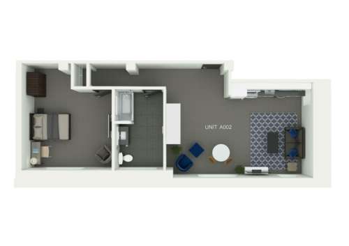 S Bed Clyde Street Apartments 18