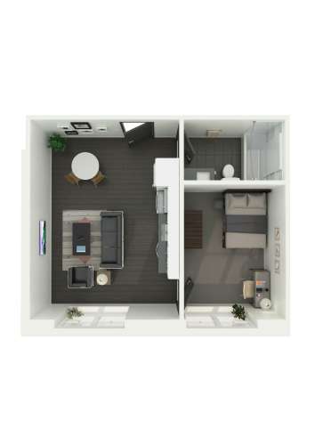 S Bed Clyde Street Apartments 19