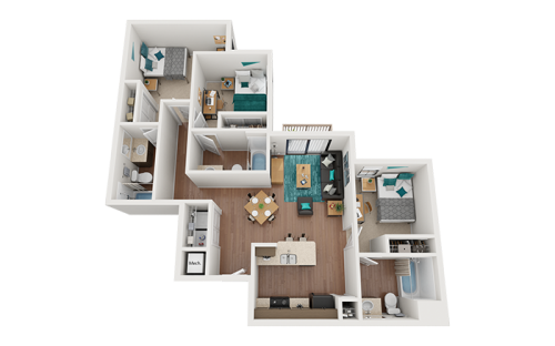 S Bed Arba San Marcos 21