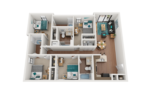 S Bed Arba San Marcos 24