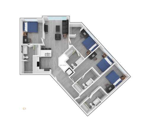 S Bed Park Place Tempe 35