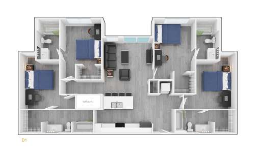 S Bed Park Place Tempe 34