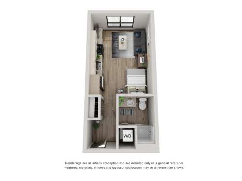 S Bed Canvas 52