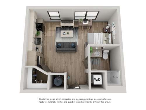S Bed Canvas 50
