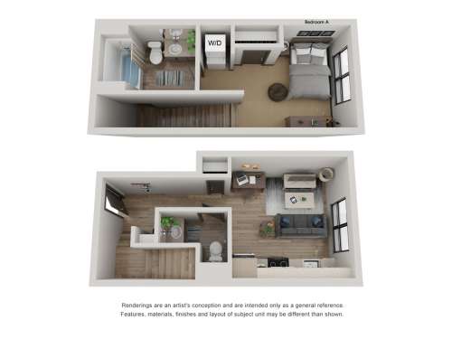 S Bed Canvas 45