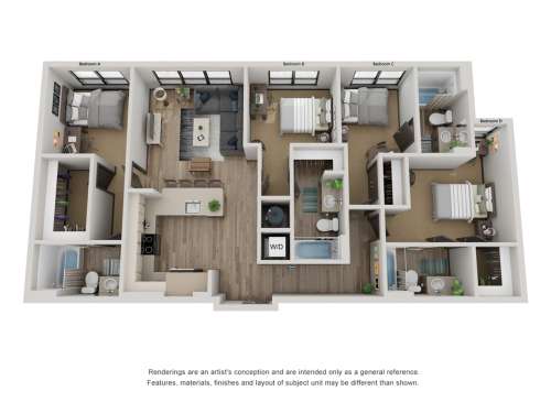 S Bed Canvas 35