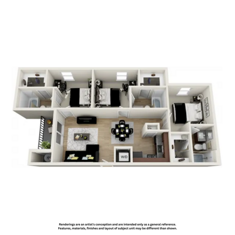 S Bed ONE09 West 39