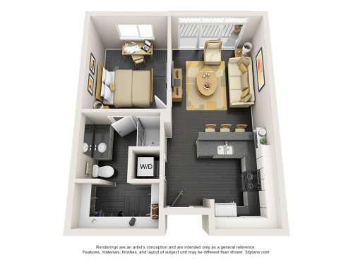S Bed Vertex Apartments 17