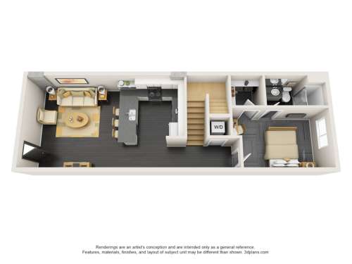 S Bed Vertex Apartments 9