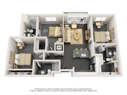 S Bed Vertex Apartments 7