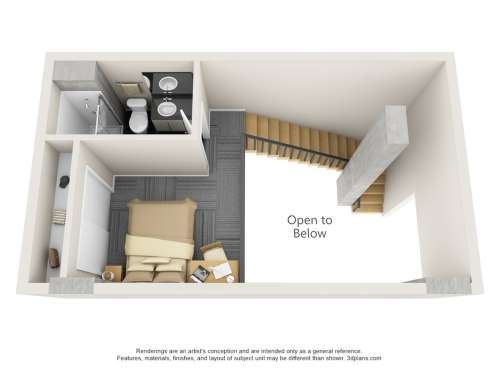 S Bed Vertex Apartments 15