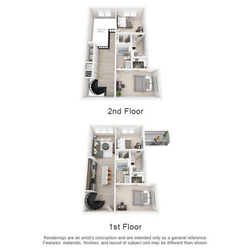 S Bed Vie Lofts at San Marcos 57