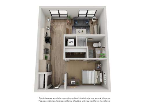 S Bed Canvas 48