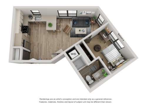 S Bed Canvas 46