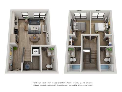 S Bed Canvas 42