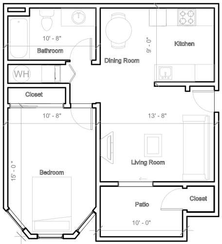 S Bed Pimlico Apartments 21
