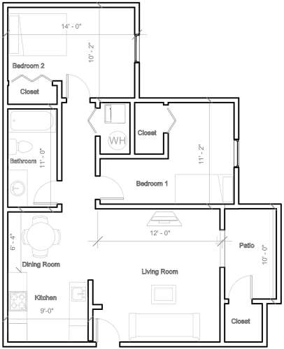 S Bed Pimlico Apartments 18