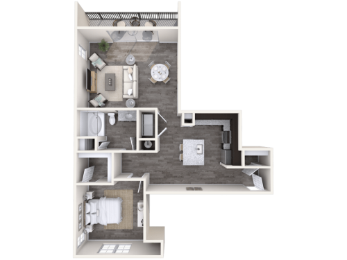S Bed Metro 101 10