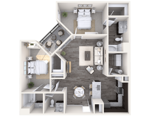 S Bed Metro 101 6