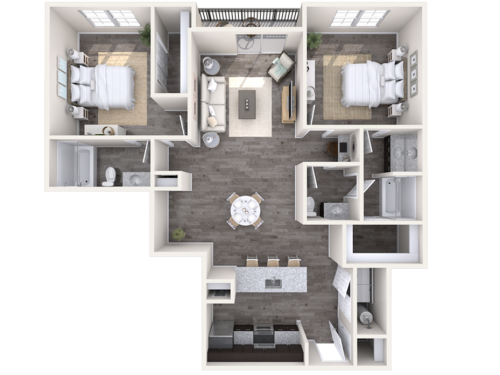 S Bed Metro 101 2