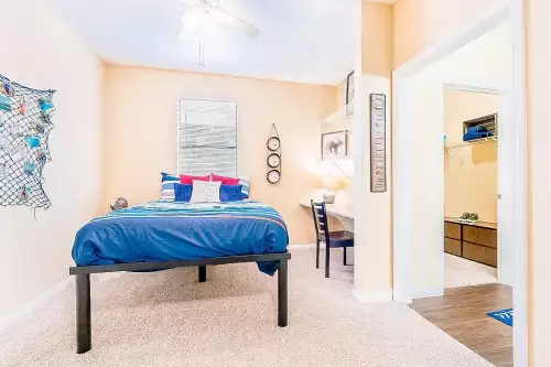 S Bed Elevation on Post 4